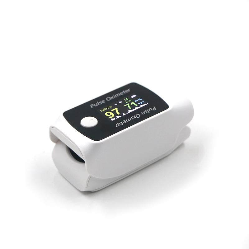 2-in-1 Bluetooth Blood Oxygen & Blood Pressure Monitor – Finger Pulse Oximeter, Real-Time SpO₂/PR/BP Tracking, Sleep Monitoring, Alerts & Alarms