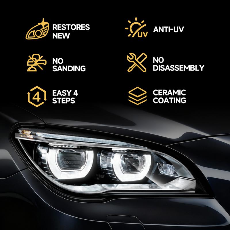 OGAS™ Gen II – 2026 Tech Revolution: Crystal-Clear Headlights Instantly, Say Goodbye to Yellowing & Scratches!
