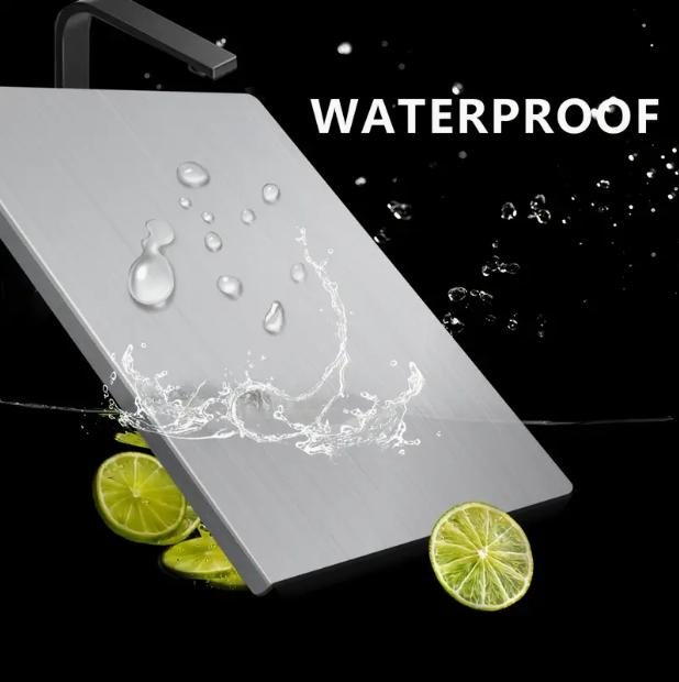🔥Buy 1 Get 1 Free🎁Stainless Steel Countertop Chopping Board