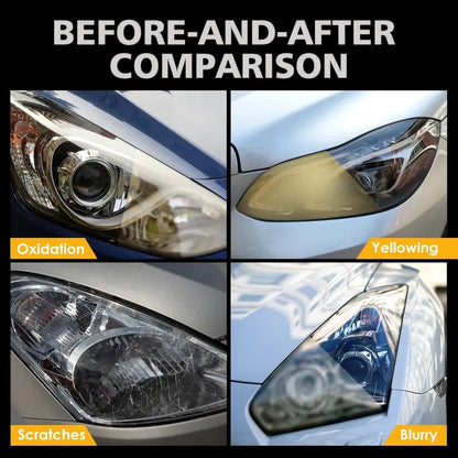 OGAS™ Gen II – 2026 Tech Revolution: Crystal-Clear Headlights Instantly, Say Goodbye to Yellowing & Scratches!