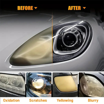 OGAS™ Gen II – 2026 Tech Revolution: Crystal-Clear Headlights Instantly, Say Goodbye to Yellowing & Scratches!