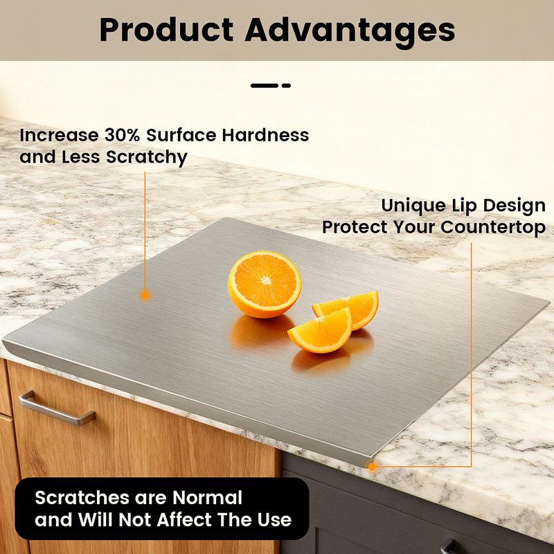 🔥Buy 1 Get 1 Free🎁Stainless Steel Countertop Chopping Board