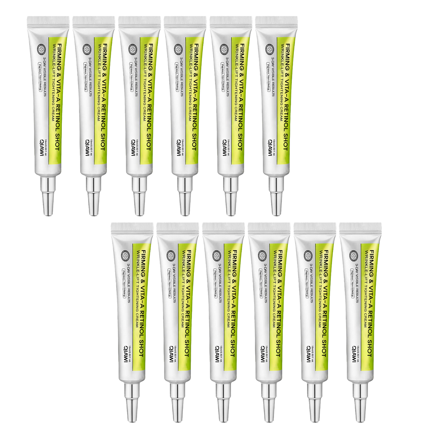 🧠👨‍⚕️Made and shipped from the USA 💫QIAWI® Skin Tightening & Vita-A Retinol Retinol shot Anti-Wrinkle Firming Tightening cream - Last Day Promotion 70% OFF