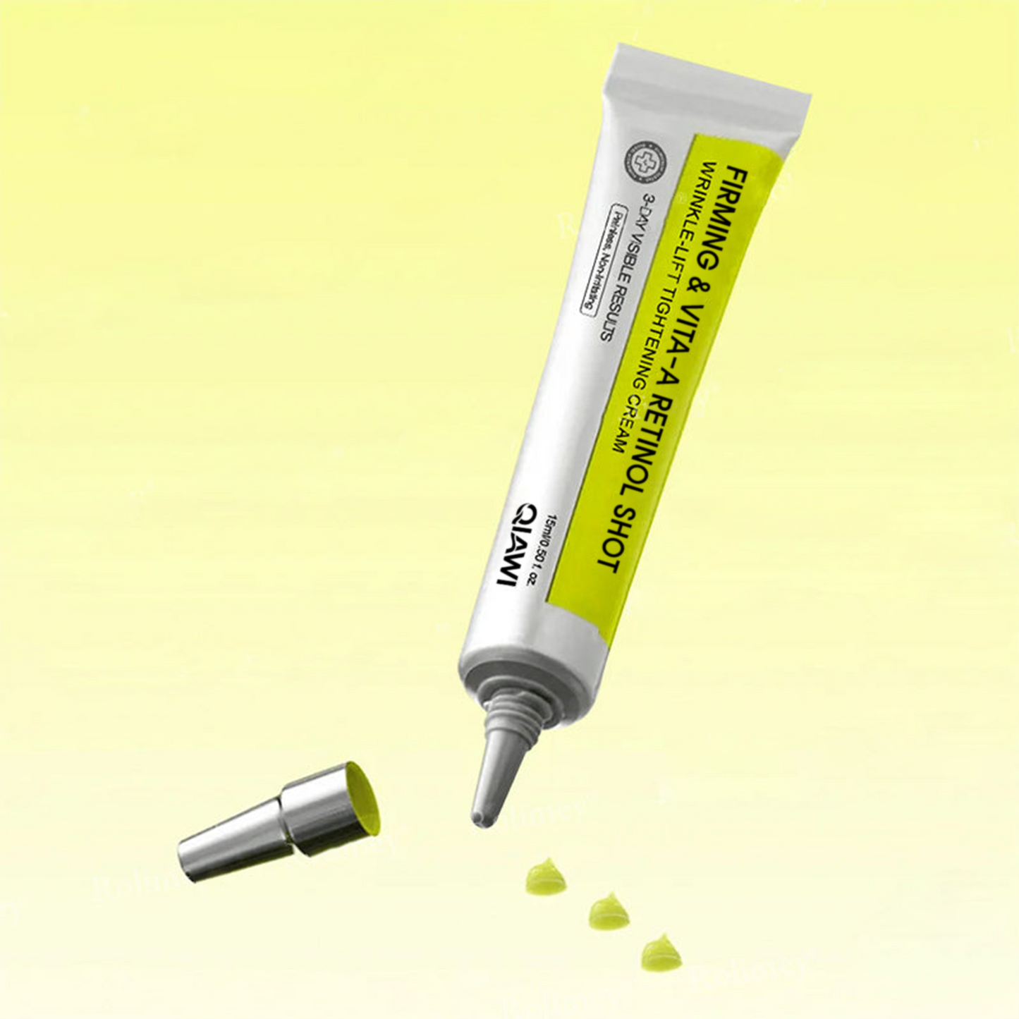 🧠👨‍⚕️Made and shipped from the USA 💫QIAWI® Skin Tightening & Vita-A Retinol Retinol shot Anti-Wrinkle Firming Tightening cream - Last Day Promotion 70% OFF