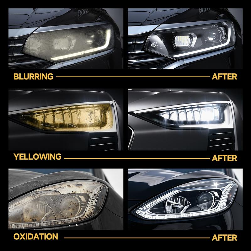 OGAS™ Gen II – 2026 Tech Revolution: Crystal-Clear Headlights Instantly, Say Goodbye to Yellowing & Scratches!
