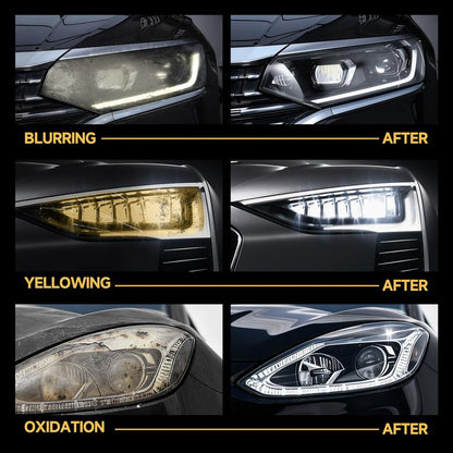 OGAS™ Gen II – 2026 Tech Revolution: Crystal-Clear Headlights Instantly, Say Goodbye to Yellowing & Scratches!