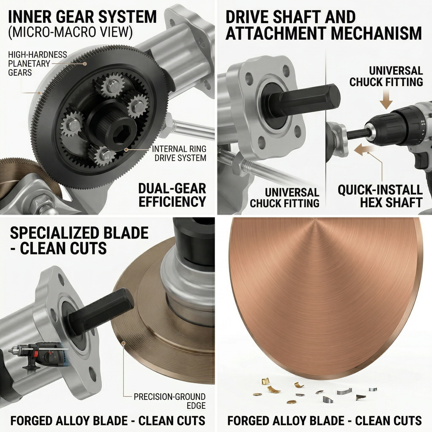 🔥The 2026 Standard for Industrial Metal Cutting. Effortless & Ultra-Smooth.🛠️