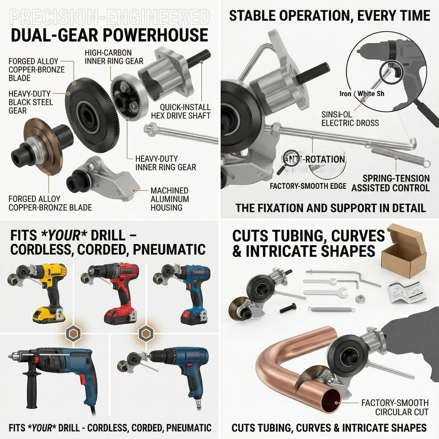 🔥The 2026 Standard for Industrial Metal Cutting. Effortless & Ultra-Smooth.🛠️