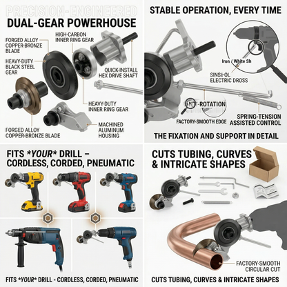 🔥The 2026 Standard for Industrial Metal Cutting. Effortless & Ultra-Smooth.🛠️