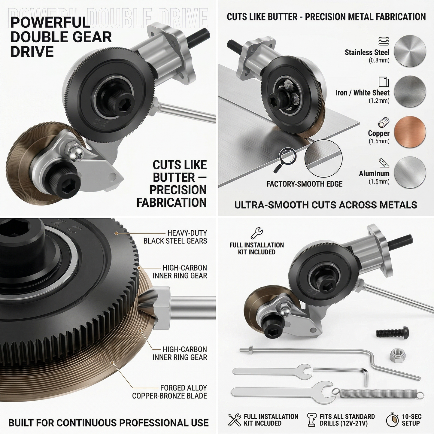 🔥The 2026 Standard for Industrial Metal Cutting. Effortless & Ultra-Smooth.🛠️