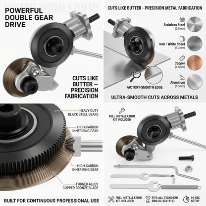 🔥The 2026 Standard for Industrial Metal Cutting. Effortless & Ultra-Smooth.🛠️