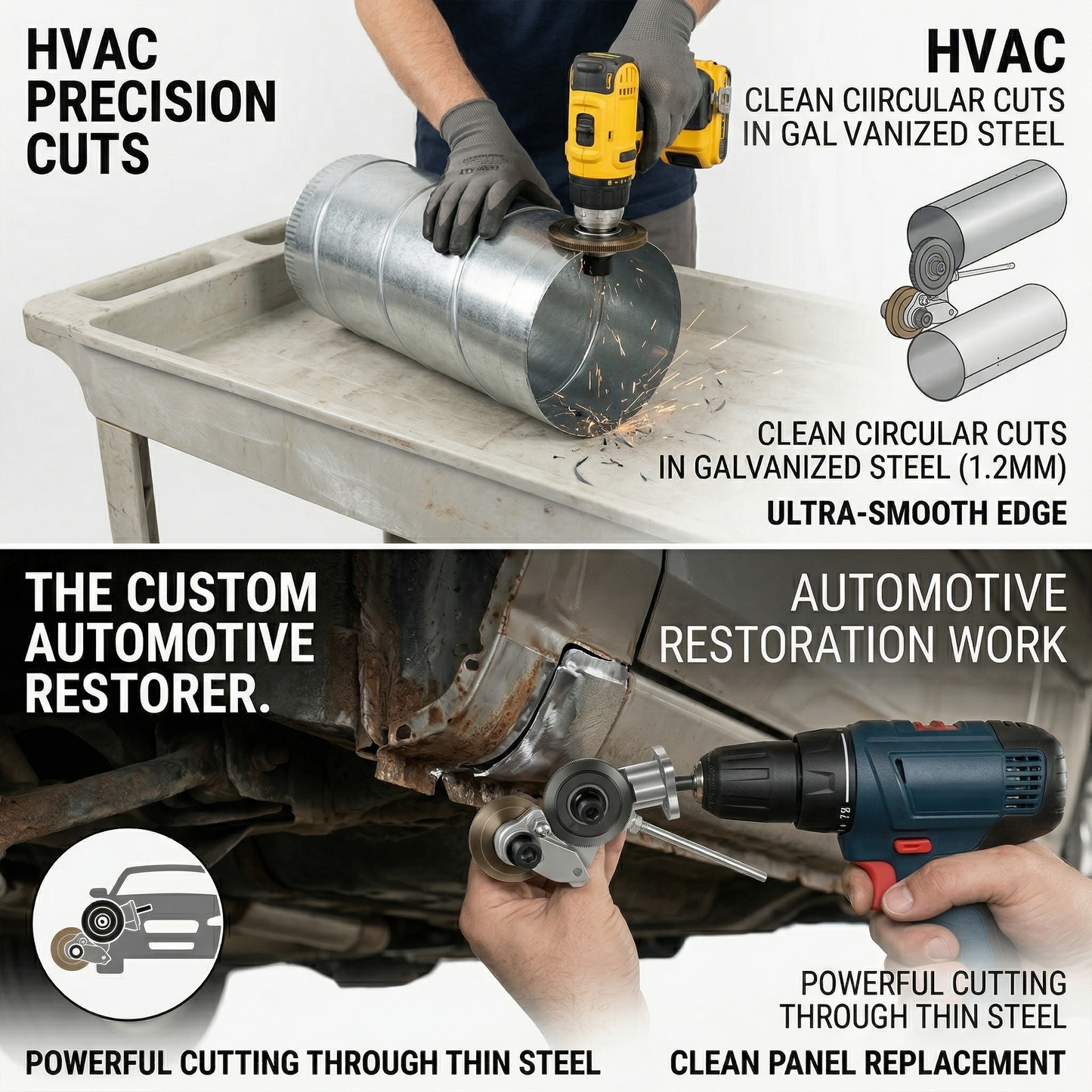 🔥The 2026 Standard for Industrial Metal Cutting. Effortless & Ultra-Smooth.🛠️