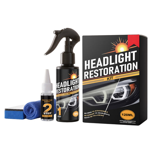 OGAS™ Gen II – 2026 Tech Revolution: Crystal-Clear Headlights Instantly, Say Goodbye to Yellowing & Scratches!